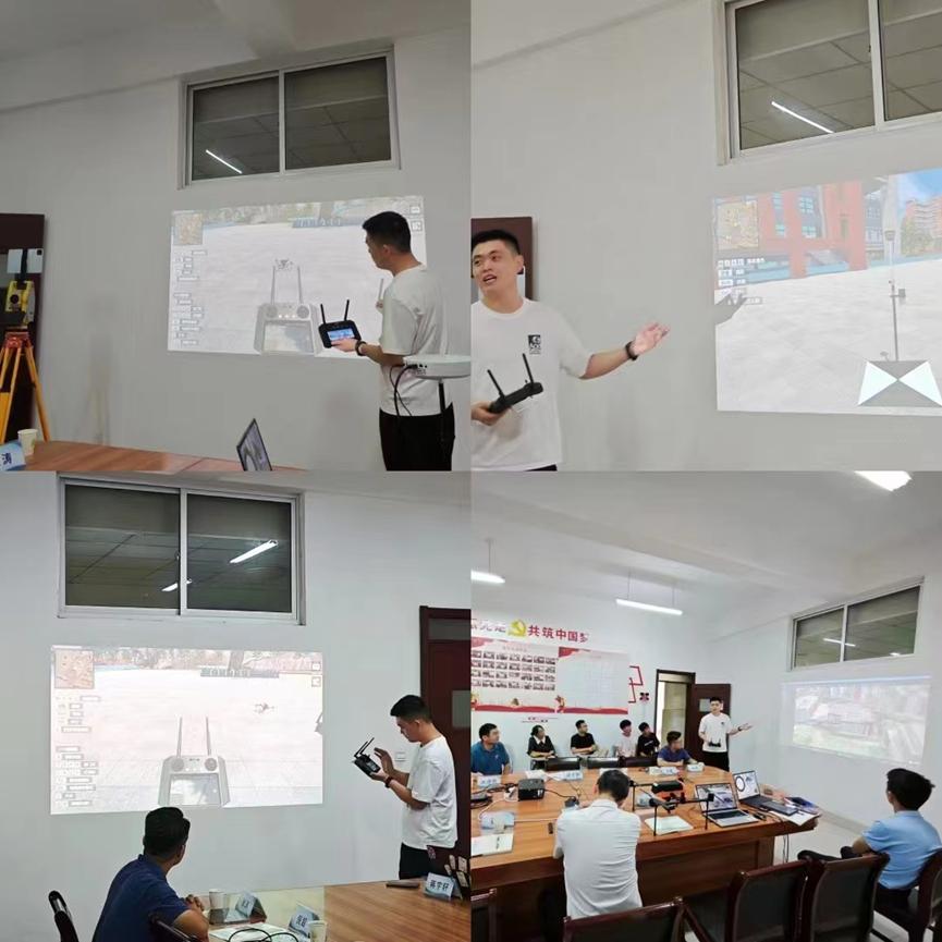 携手创新,共筑未来:南方测绘科技股份与建筑工程系携手深化校企合作